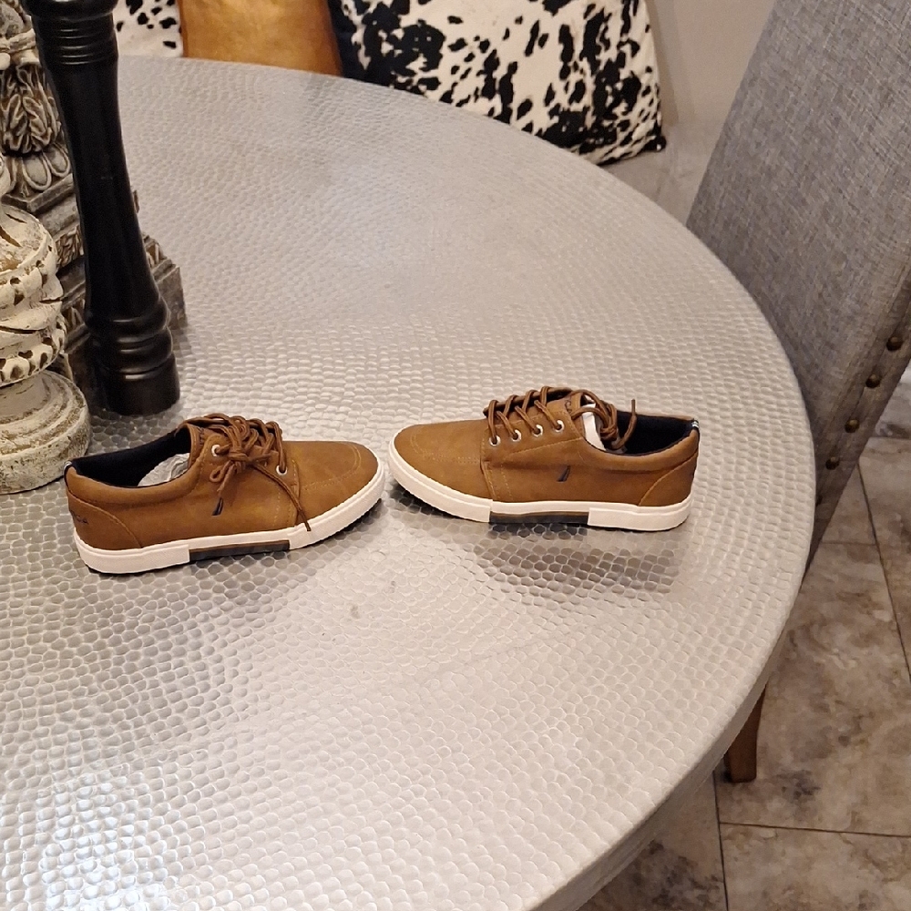 Nautica Brown Kids Sneakers